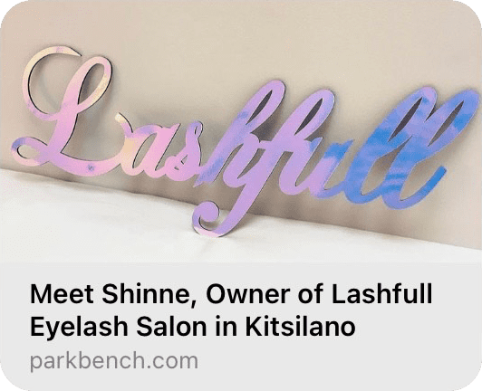 Park Bench Interview with Lashfull